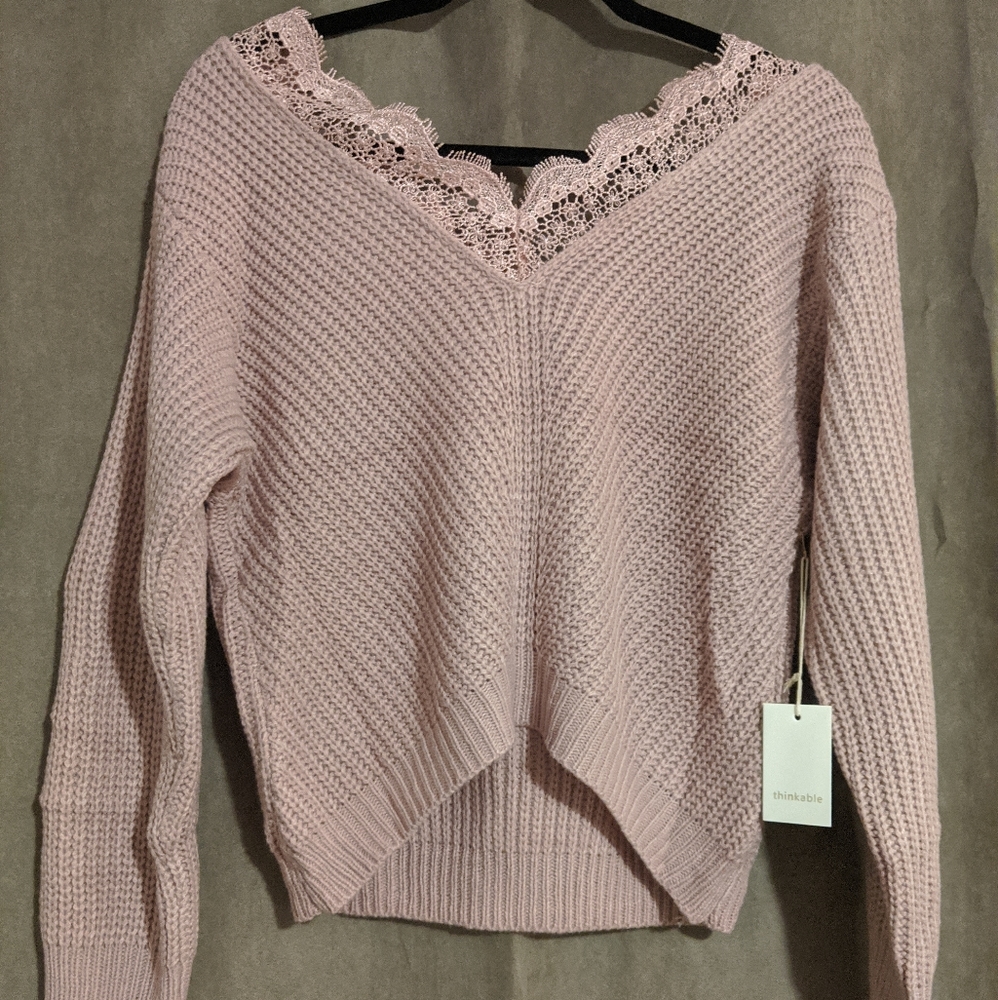 Light pink sweater